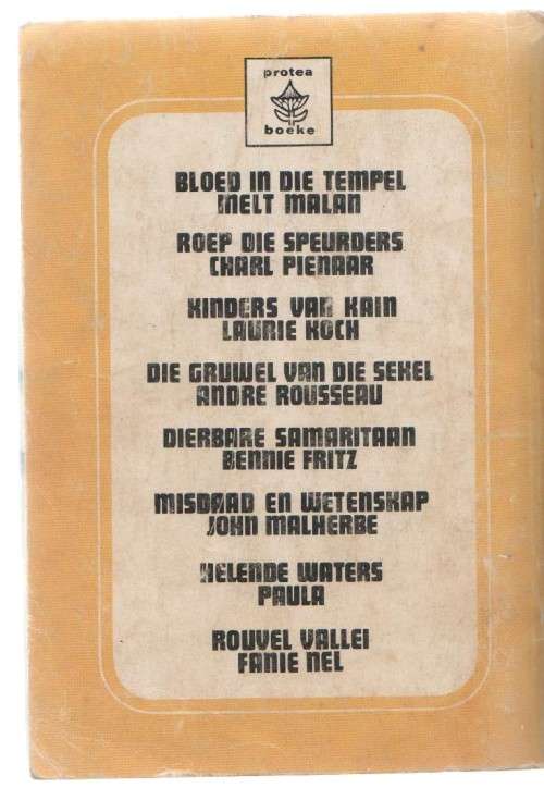 KINDERS VAN KAIN - LAURIE KOCH