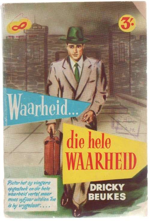 WAARHEID, DIE HELE WAARHEID - DRICKY BEUKES (KAFEE-BOEKIE)