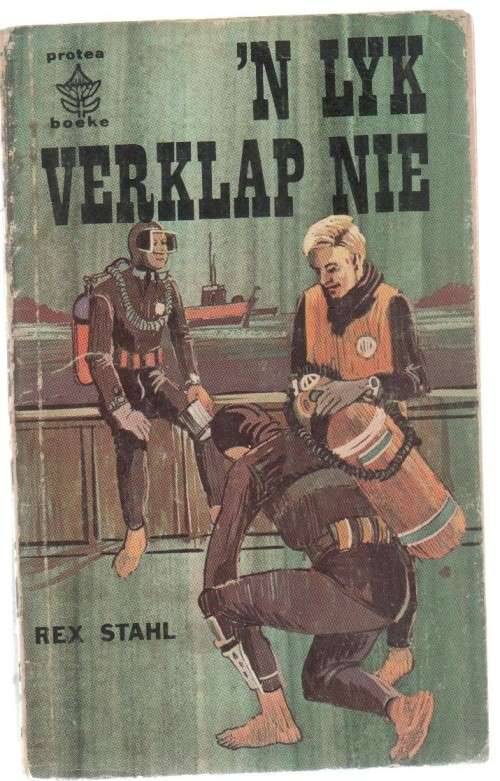 `N LYK VERKLAP NIE - REX STAHL (KAFEE-BOEKIE)