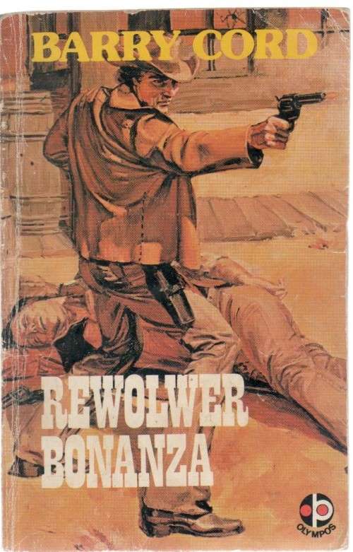 REWOLWER BONANZA - BARRY CORD (WILDE WESTE KAFEE-BOEKIE)