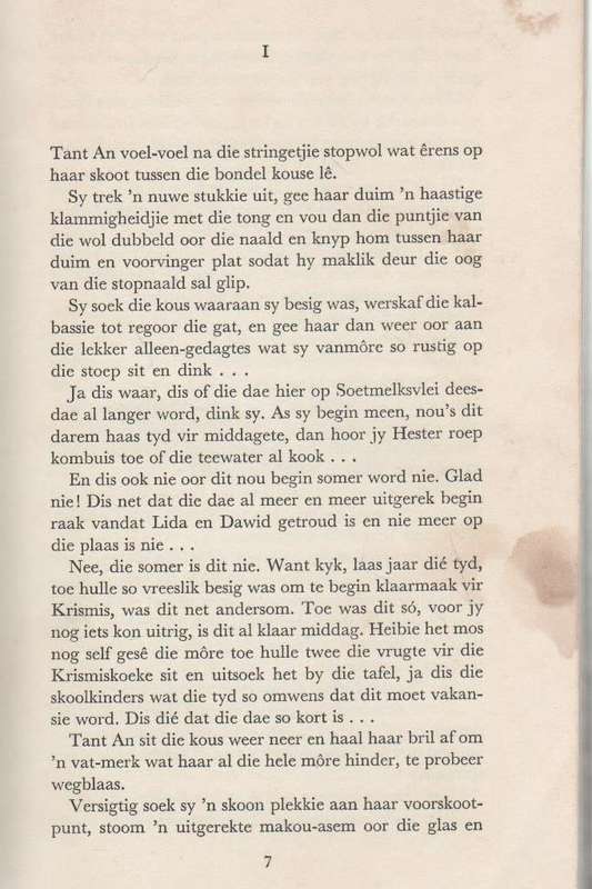 DIE DU PLOOYS VAN SOETMELKSVLEI, DEEL 2 - JAN SCHUTTE (1961)