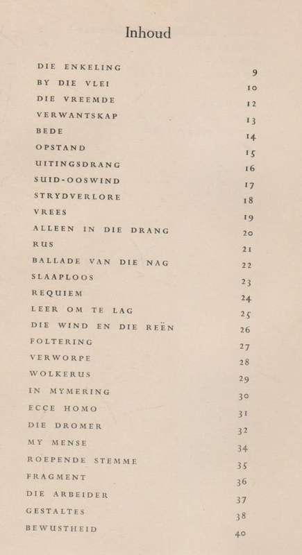 DIE ENKELING - S V PETERSEN (1959)
