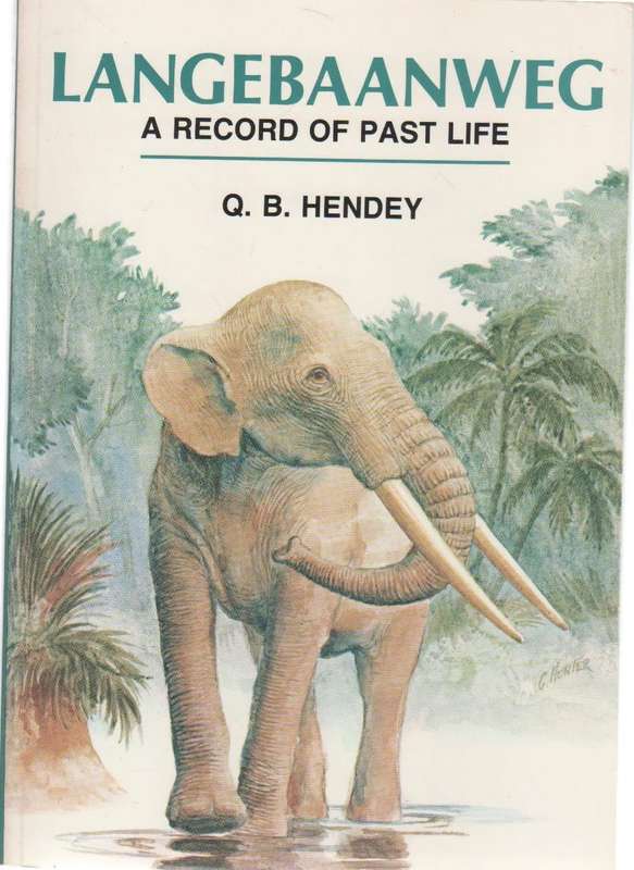 LANGEBAANWEG, A RECORD OF PAST LIFE - Q B HENDLEY (1982)