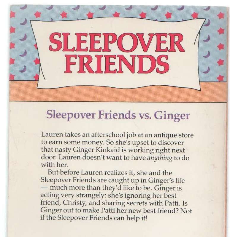 SLEEPOVER FRIENDS, NO 31 LAUREN`S AFTERSCHOOL JOB - SUSAN SAUNDERS (SCHOLASTIC)