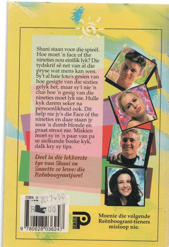 REENBOOGRANT, DROME EN DRAMAS - LOUISE VAN NIEKERK ( TIENERS / TEEN)  1 STE UITGAWE 1996
