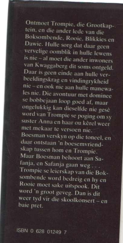 TROMPIE - TOPSY SMITH ( TV REEKS - 2 DE UITGAWE 1978)