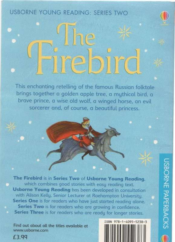 THE FIREBIRD - MAIRI MACKINNON (USBORNE YOUNG READING - 2010)