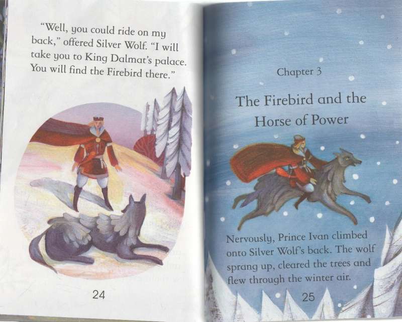 THE FIREBIRD - MAIRI MACKINNON (USBORNE YOUNG READING - 2010)