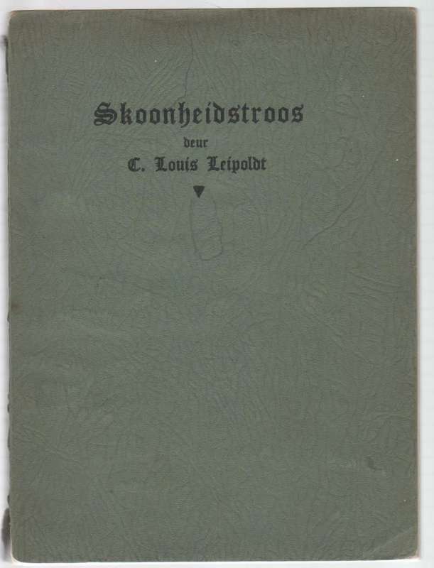 SKOONHEIDSTROOS - C LOUIS LEIPOLDT (1943)