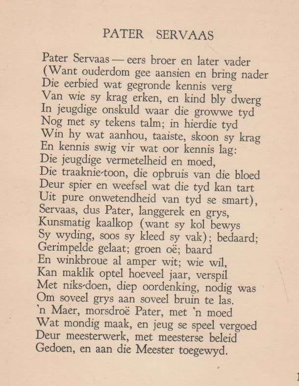 SKOONHEIDSTROOS - C LOUIS LEIPOLDT (1943)