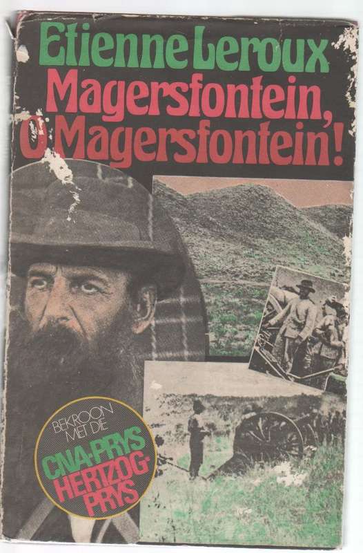 MAGERSFONTEIN, MAGERSFONTEIN! - ETIENNE LEROUX (7 DE DRUK 1984)