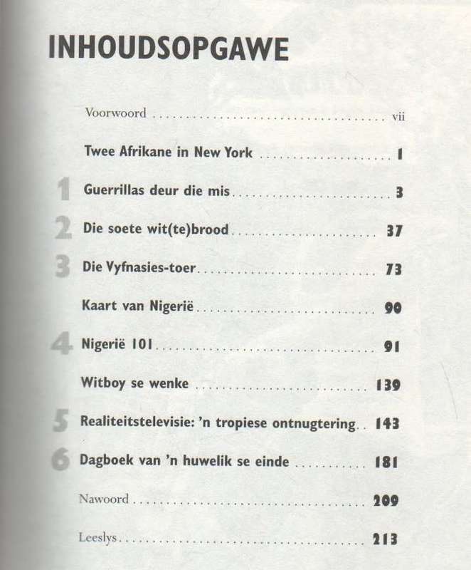 WITBOY IN AFRIKA - DEON MAAS (1 STE UITGAWE 2010)