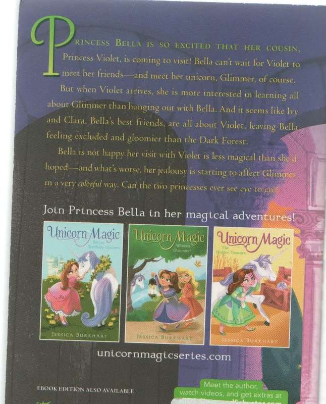 UNICORN MAGIC, GREEN WITH ENVY - JESSICA BURKHART (2014)