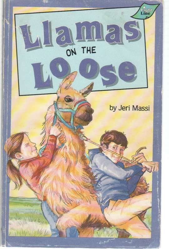 LLAMAS ON THE LOOSE - JERI MASSI (1998) TEEN