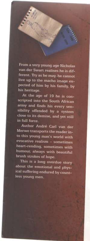 MOFFIE, A NOVEL - ANDRE CARL VAN DER MERWE (2007)