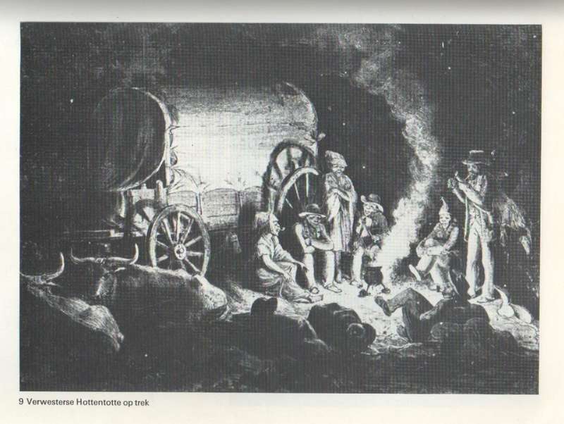 DIE OORSPRONG VAN DIE GROOT TREK - PROF C F J MULLER (1 STE DRUK 1974)