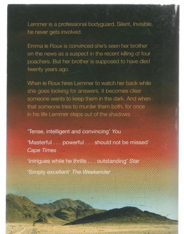 BLOOD SAFARI - DEON MEYER (2009)