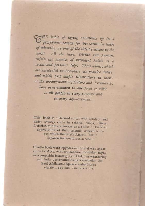 THE YOUNG SPRINGBOK SOUVENIR BOOK / DIE JONG SPRINGBOK GEDENKBOEK- CONRAD LIGHTON (SEPT 1944)