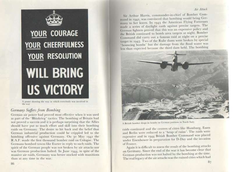 WORLD WAR TWO - C BAYNE-JARDINE (2ND IMPRESSION 1970)