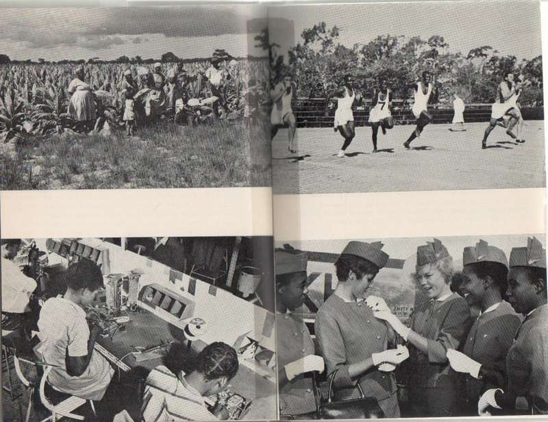 RHODESIA, THE JEWEL OF AFRICA - RICHARD C HAW (1966)