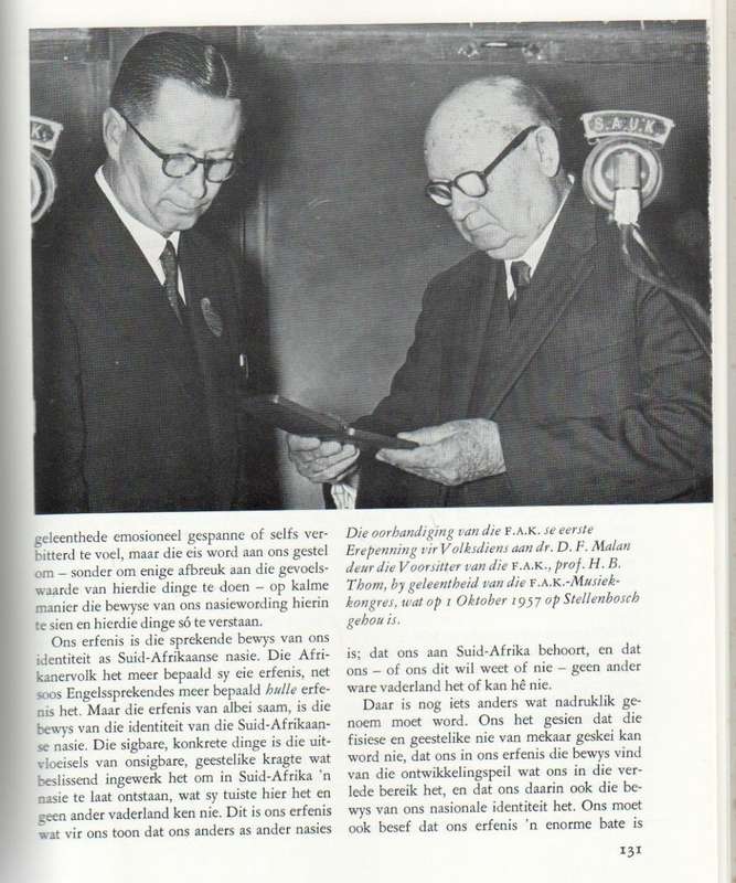 PROFESSOR H B THOM - PJ LOMBARD (1969)