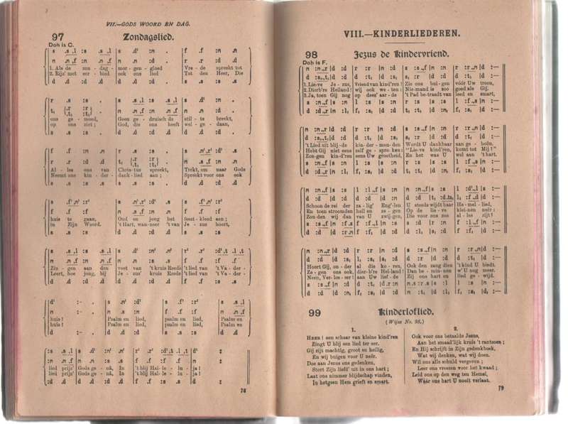 HALLELUJA  - VOORWOORD 1903 GEDATEER