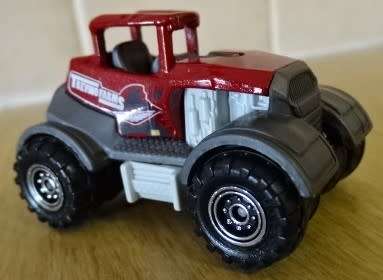MATCHBOX  TREVINO FARMS VEHICLE  (MADE IN THAILAND) NEW