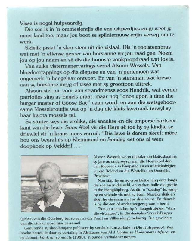 DIE VIS WAT KNOR EN ANDER VISTERMANSTORIES - ALSOON WESSELS (2 DE DRUK 1996)