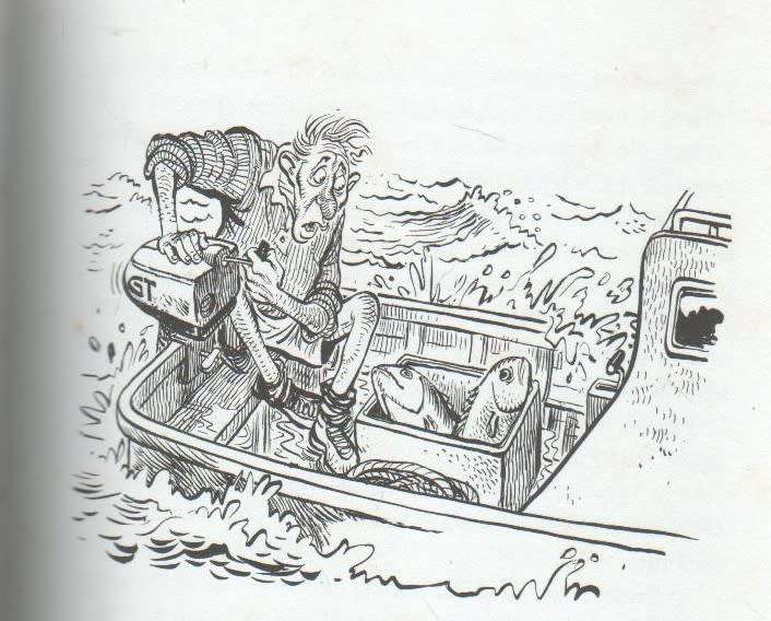 DIE VIS WAT KNOR EN ANDER VISTERMANSTORIES - ALSOON WESSELS (2 DE DRUK 1996)