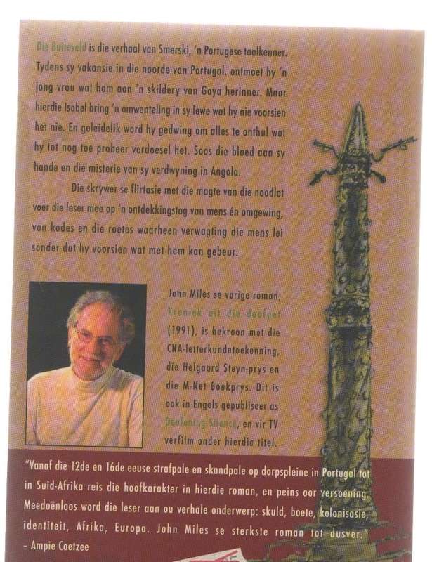DIE BUITEVELD - JOHN MILES (1 STE UITGAWE 2003)