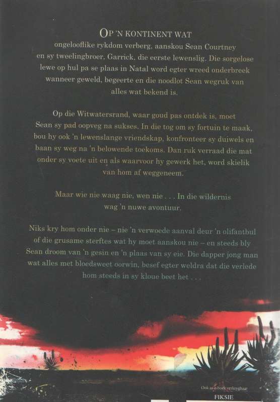 WITWATERSRAND - WILBUR SMITH (1 STE UITGAWE 2014)