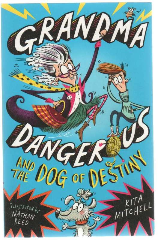 GRANDMA DANGER US AND THE DOG OF DESTINY - KITA MITCHELL (1 ST PUBLISHED 2018)