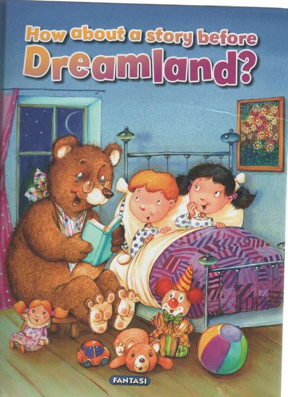HOW ABOUT A STORY BEFORE DREAMLAND? - VARIOUS AUTHORS (1 ST EDITION 2011)