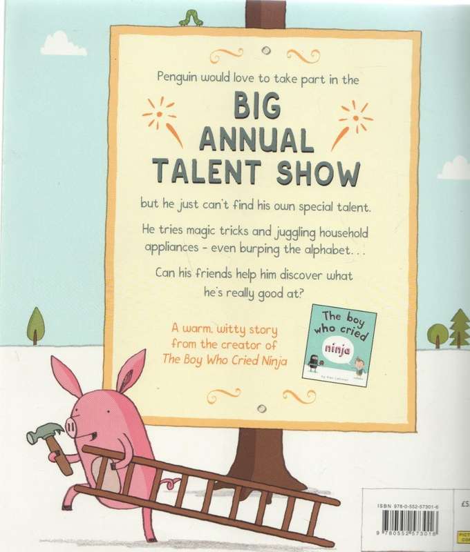 PENGUIN`S HIDDEN TALENT - ALEX LATIMER (2012)