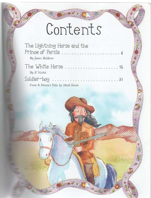 THE WHITE HORSE AND OTHER HORSE STORIES - MILES KELLY (2014)