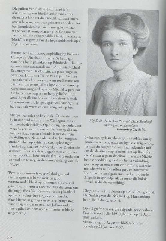 TSITSIKAMMA, STORIES OOR SY MENSE EN DIE KONTREI - JOZUA SERFONTEIN (2006)