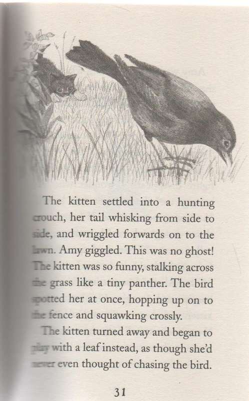 MISTY THE ABANDONED KITTEN - HOLLY WEBB (STRIPES - 2010)