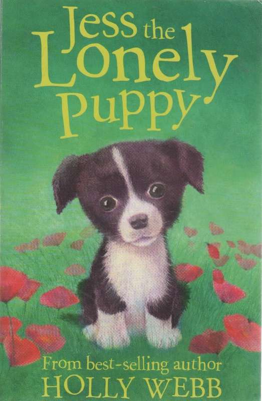 JESS THE LONELY PUPPY - HOLLY WEBB ( STRIPES - 2010)