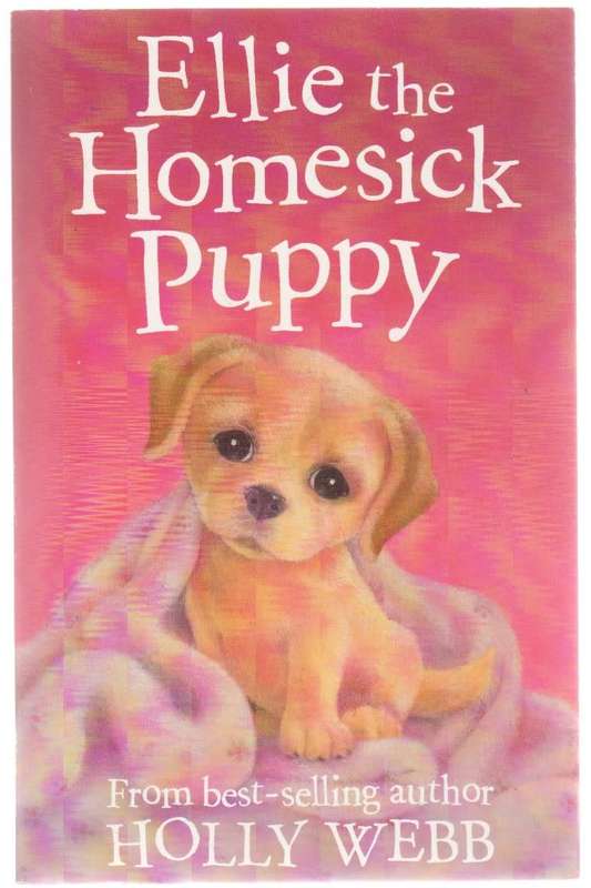 ELLIE THE HOMESICK PUPPY - HOLLY WEBB (STRIPES - 2010)