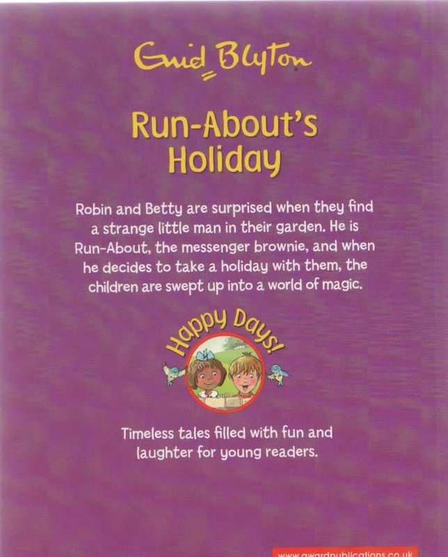 RUN-ABOUT`S HOLIDAY - ENID BLYTON (2010)