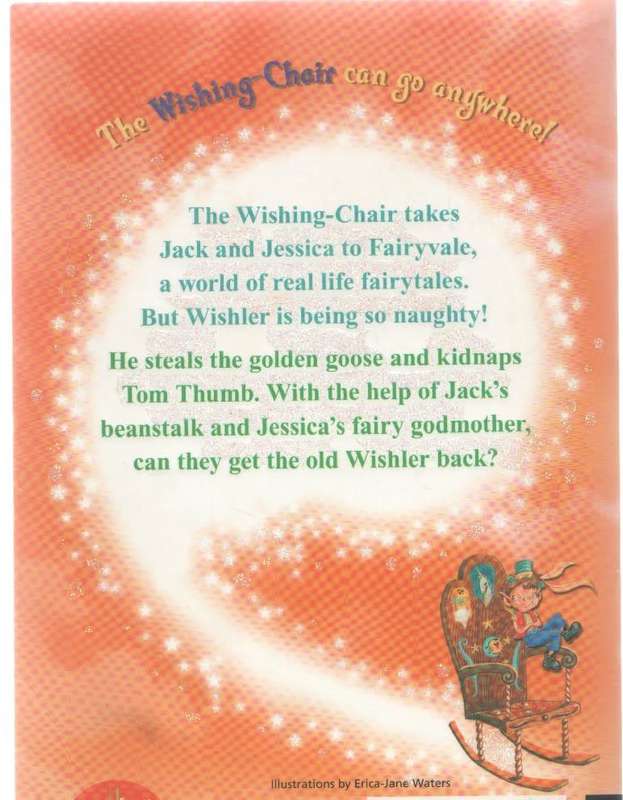THE NEW ADVENTURES OF THE WISHING-CHAIR - ENID BLYTON ( 2009)