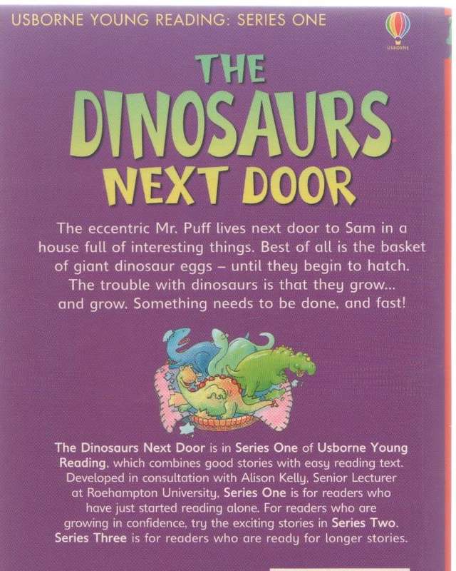 THE DINOSAURS NEXT DOOR - HARRIET CASTOR (2007)