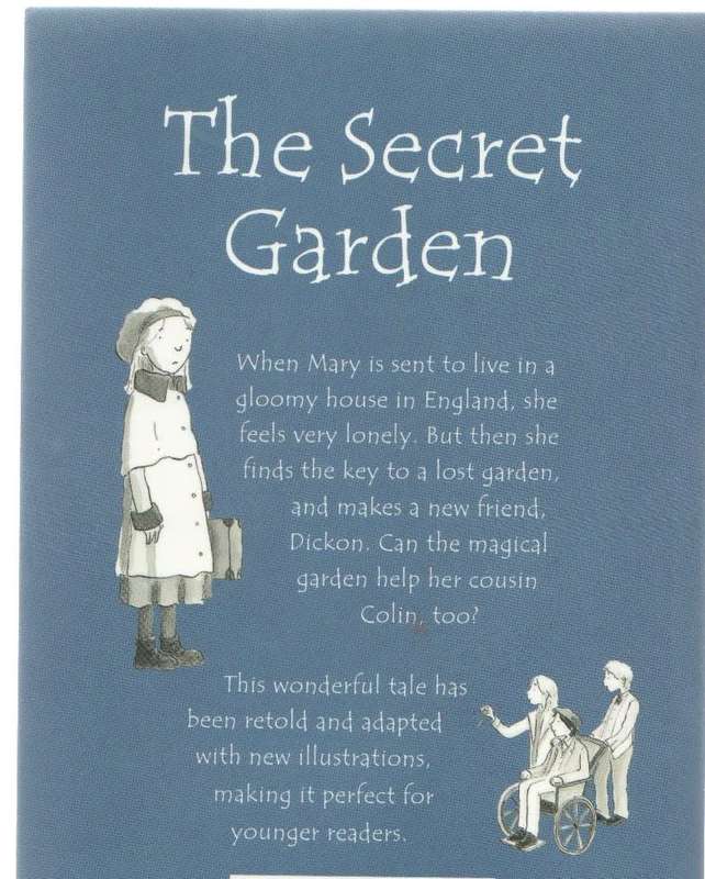 THE SECRET GARDEN - FRANCES HODGSON BURNETT (2018)