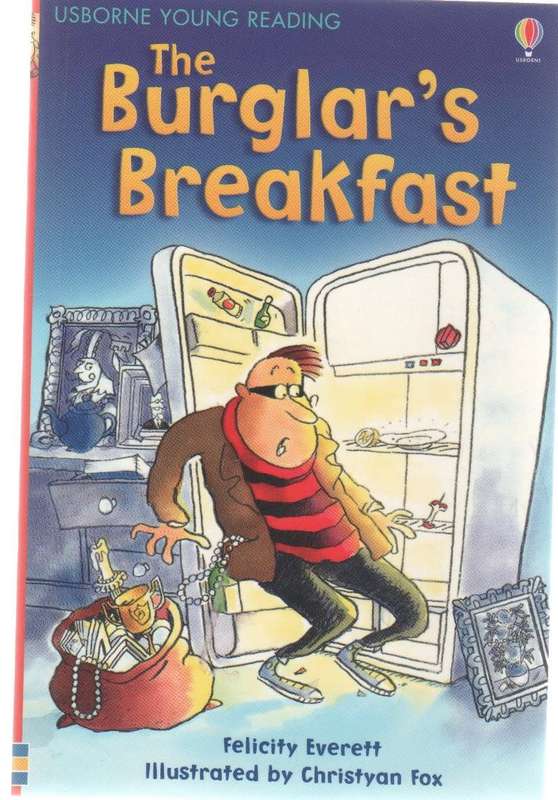 THE BURGLAR`S BREAKFAST - FELICITY EVERETT (2007)