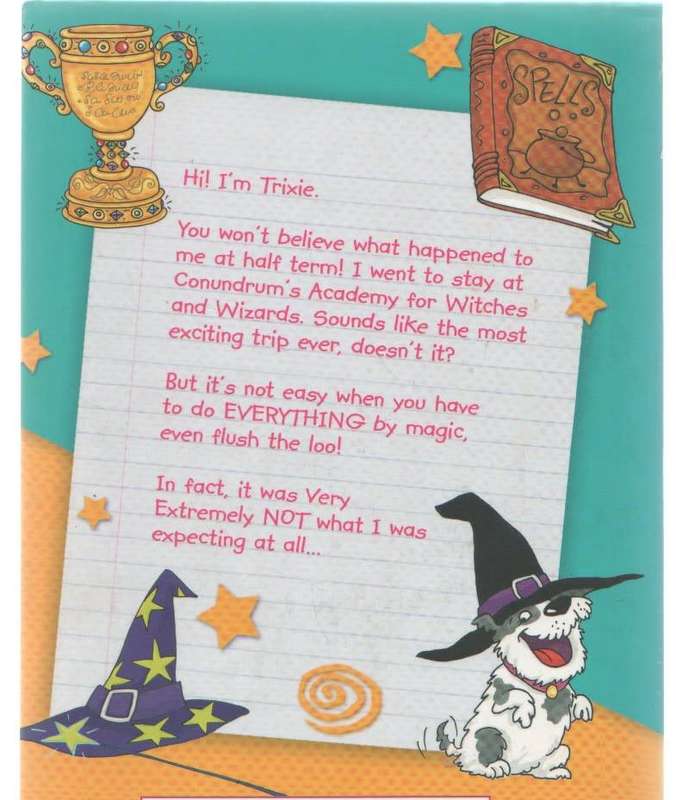 TRIXIE GETS THE WITCH FACTOR - ROS ASQUITH