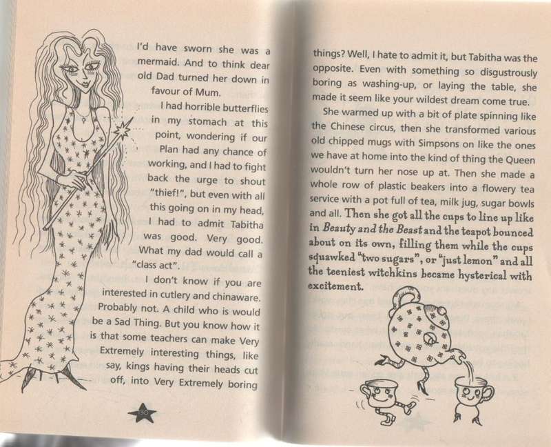 TRIXIE GETS THE WITCH FACTOR - ROS ASQUITH