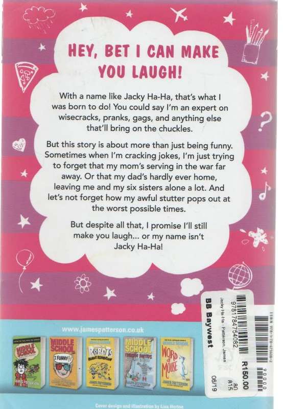 JACKY HA-HA - JAMES PATTERSON (2017)