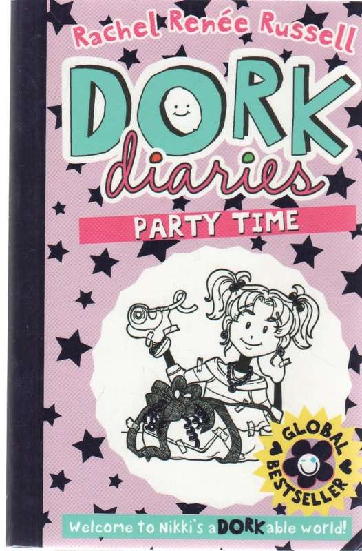 DORK DIARIES PARTY TIME - RACHEL RENEE RUSSELL (2015)