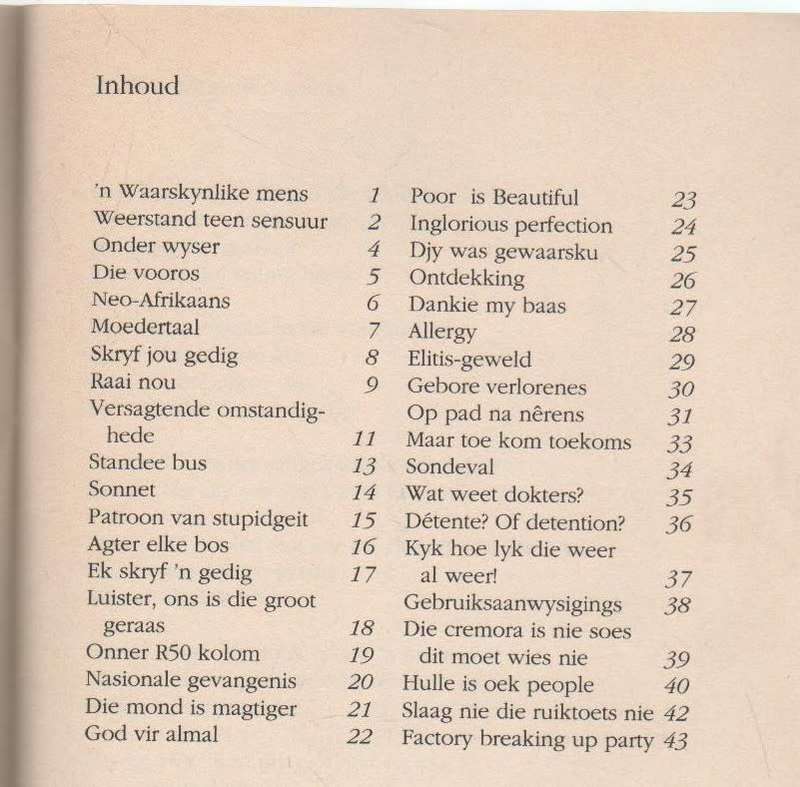 `N WAARSKYNLIKE MENS - PETER SNYDERS (1992)