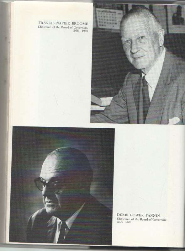 LIFT UP YOUR HEARTS, THE STORY OF HILTON COLLEGE - HILTON COLLEGE 1872 - 1972 - NEVILLE NUTTALL